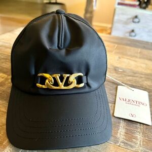 Valentino Garavani Baseball Women Hat- NEW with tags